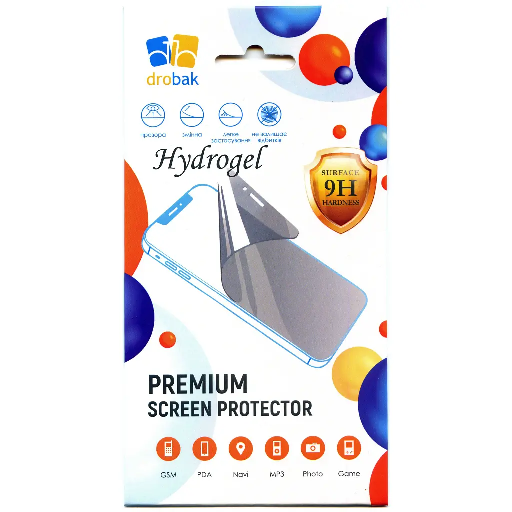 Плівка захисна Drobak Hydrogel Apple Watch Ultra 2 49mm (2шт) (323210) - фото 5