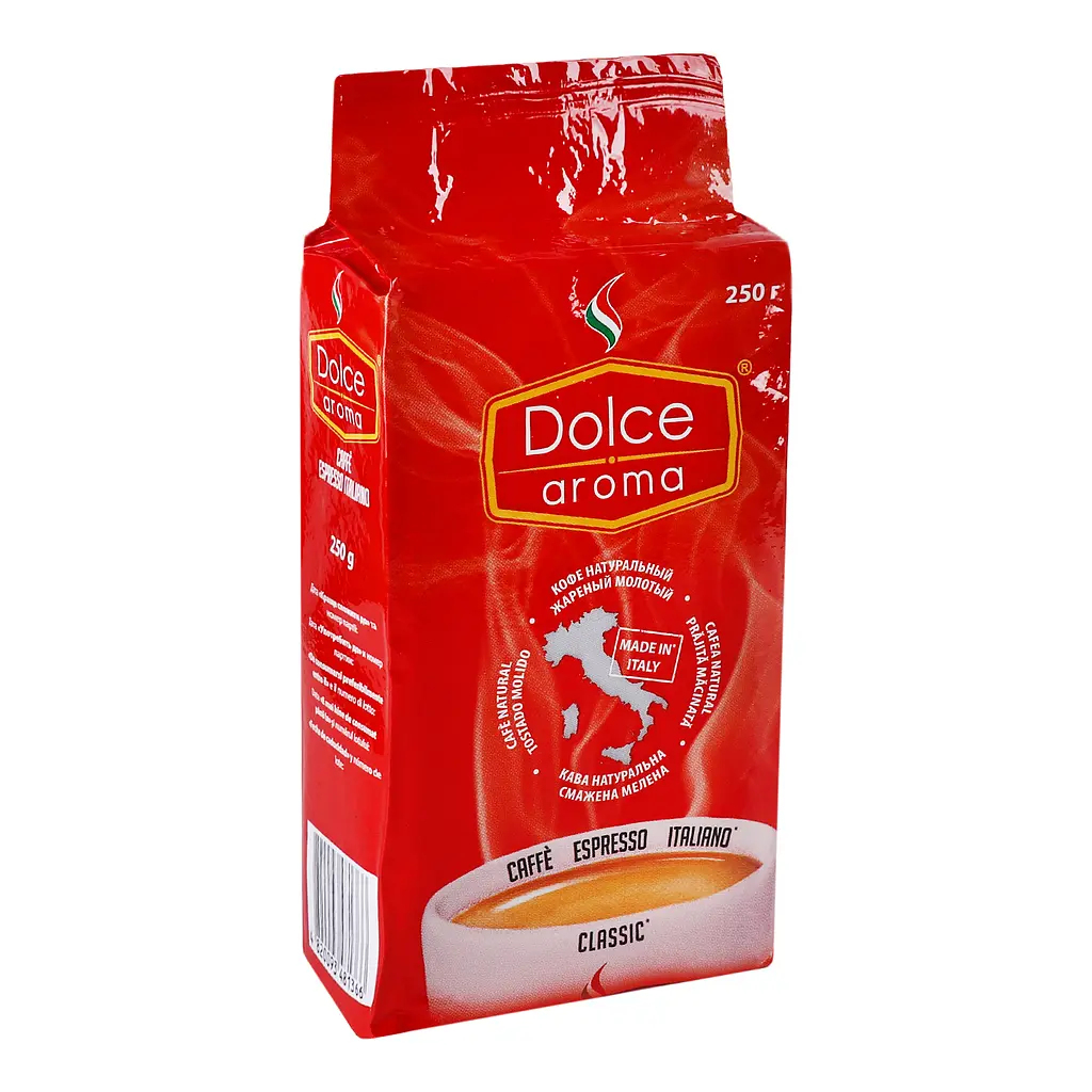 Кава мелена Dolce Aroma Classic 250 г (897405) - фото 8