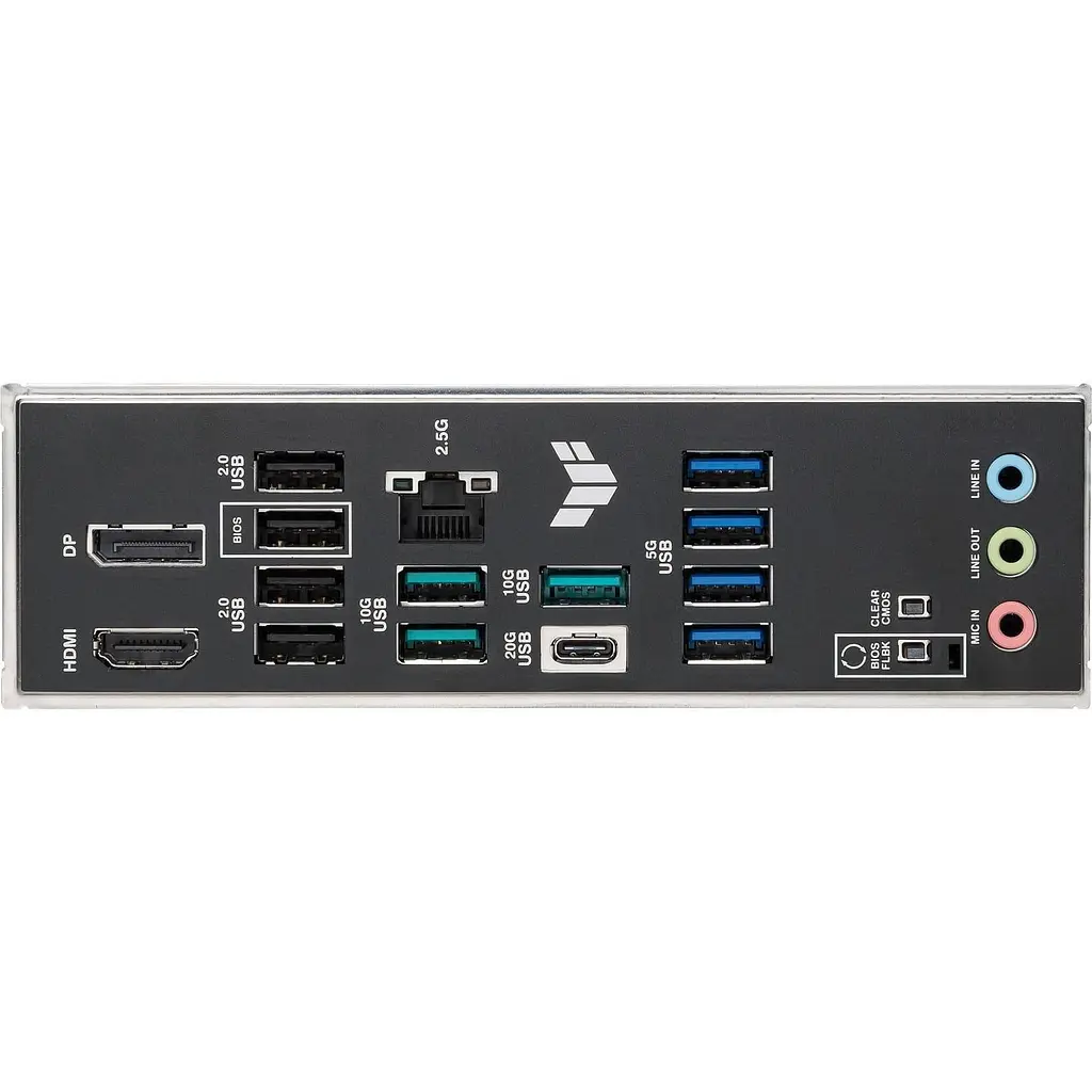 Материнська плата ASUS TUF GAMING B850M-PLUS II (TUF GAMING B850M-PLUS II) (Socket AM5, AMD B850, Micro-ATX) - фото 5