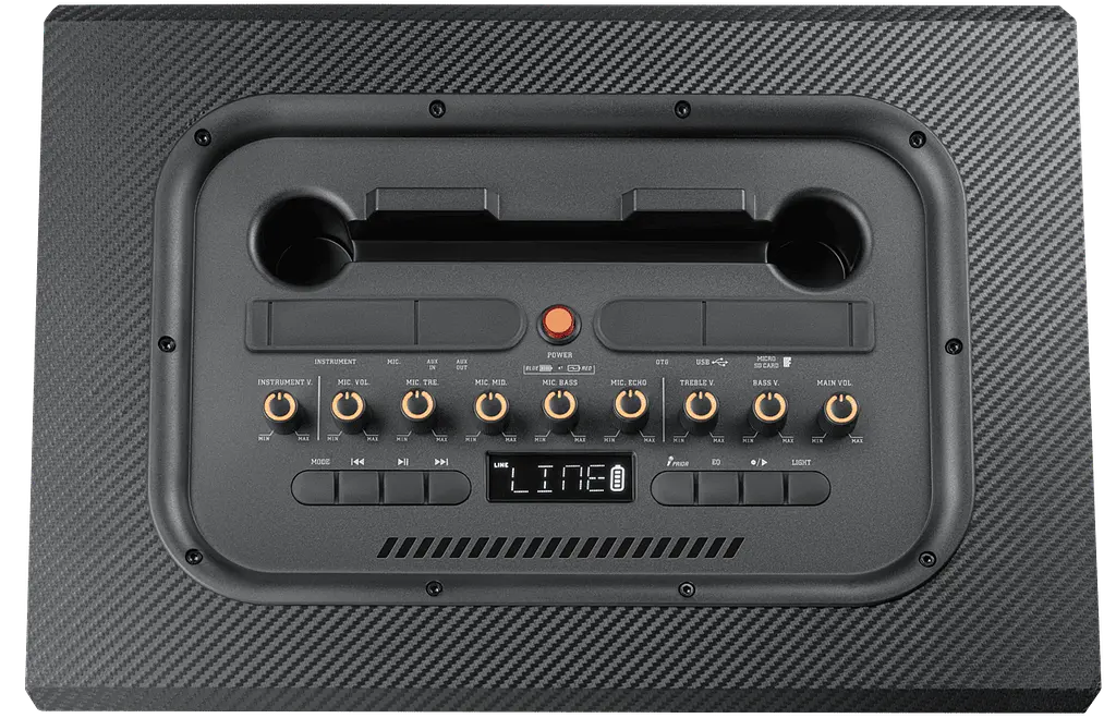 Портативна акустика Defender Sound Factory 140Вт Black (65093) (7151834) - фото 5