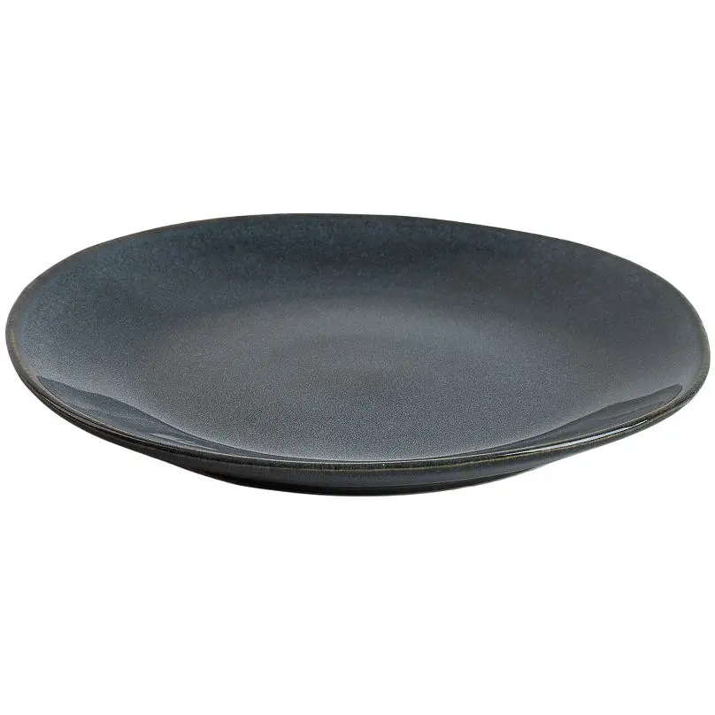 Тарілка МВМ My Home Фйорд 18 см глибокий синій (KP-127 DEEP BLUE) - фото 2