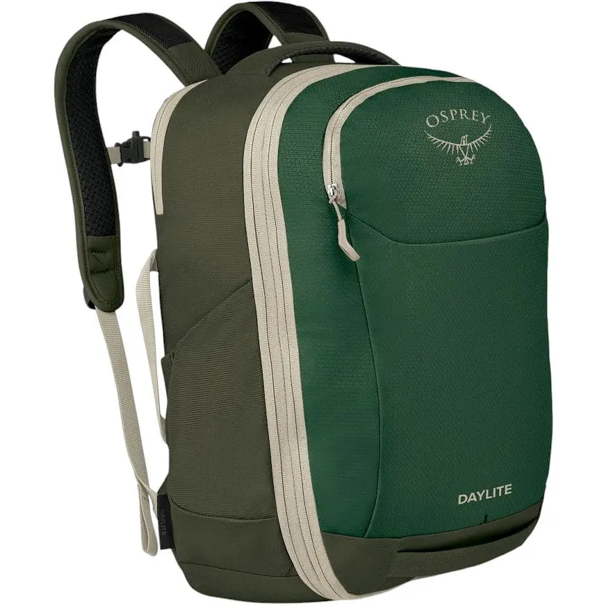 Рюкзак Osprey Daylite Expandable Travel Pack 26+6 зеленый - фото 2
