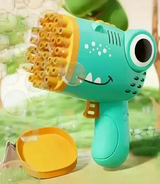 Дитячий автоматичний пістолет-кулемет для мильних бульбашок Bubble Blaster AND 636-73 - фото 3