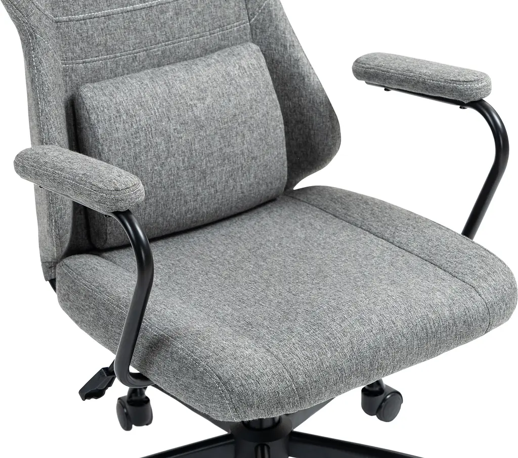 Геймерское кресло GT Racer (X-2322 Fabric Gray) - фото 2