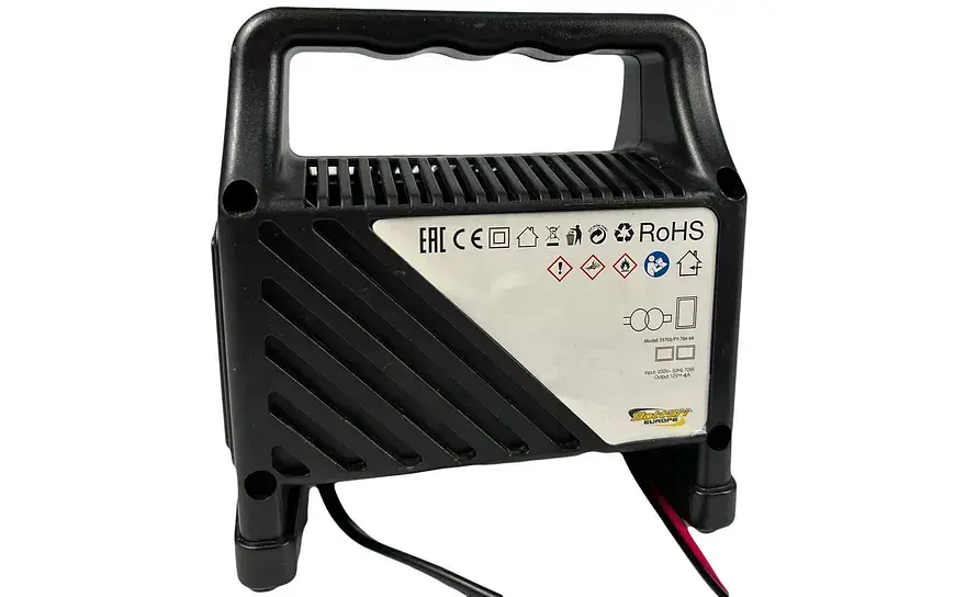 Зарядное устройство для автомобильного аккумулятора Grand Prix 4A 12V (33705-IS) - фото 3