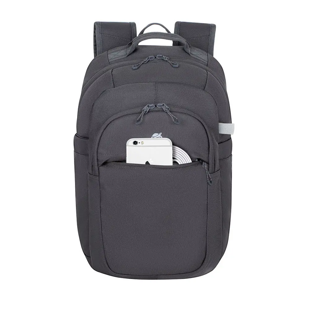 Рюкзак RivaCase Aviva 5432 Gray - фото 6
