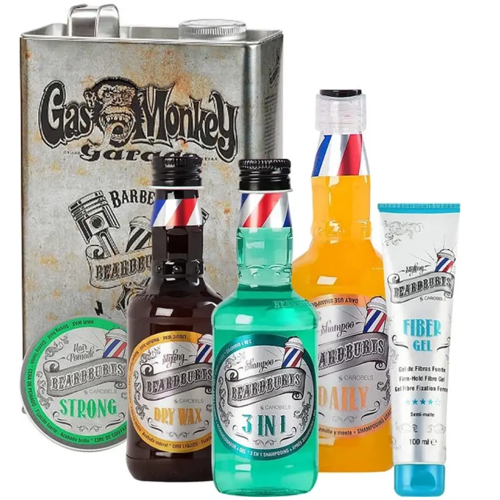 Набір Beardburys Shine Style Kit Gas Monkey