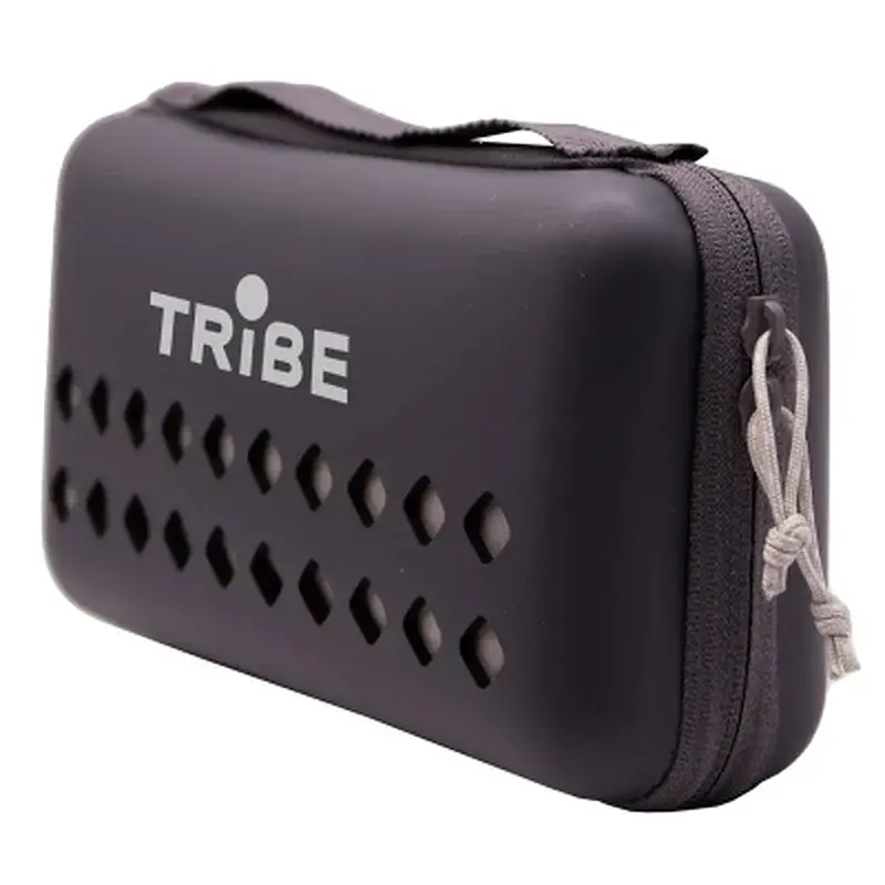 Туристичний рушник Tribe з мікрофібри в чохлі Pocket Towel 60х120 L Grey (T-LC-0001-L-grey) - фото 12