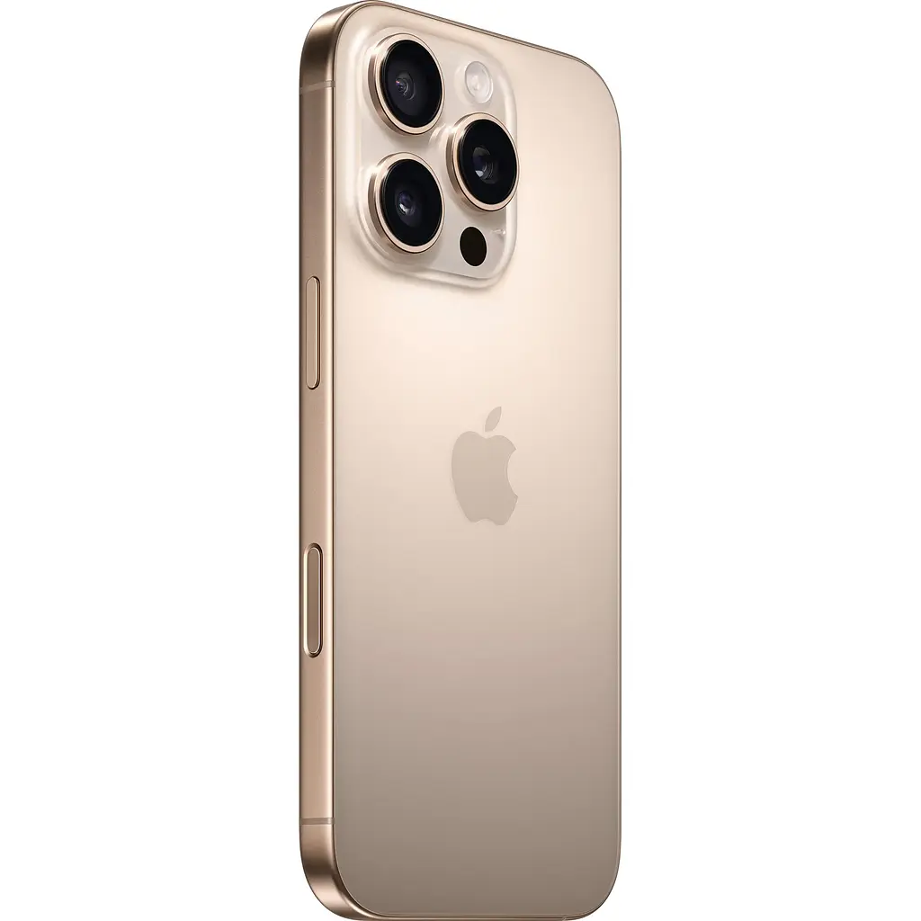 Смартфон Apple iPhone 16 Pro 128GB Desert Titanium (MYNF3) Б/В [173493] - фото 4