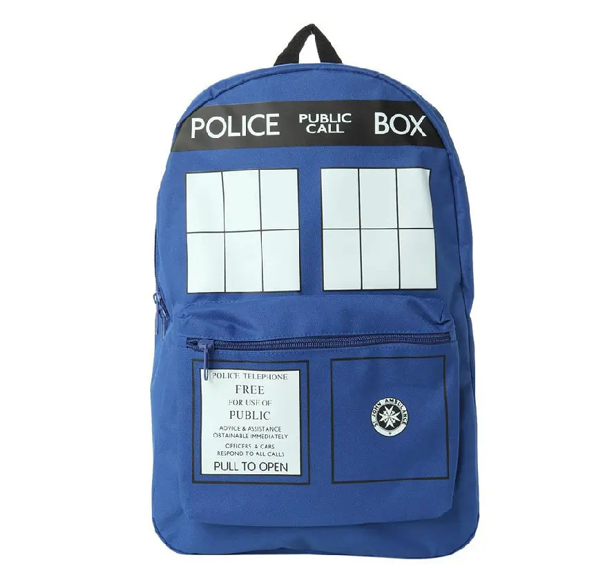 Рюкзак Geek Land Тардіс  Доктор Хто Doctor Who 20.43.147 - фото 3