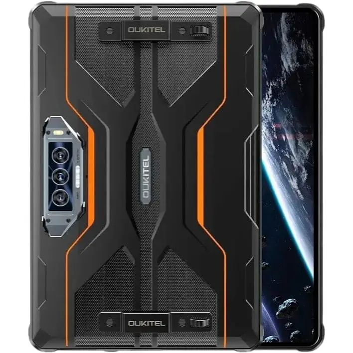 Планшет Oukitel Pad RT8 6/256Gb 4G Orange Global version - фото 4