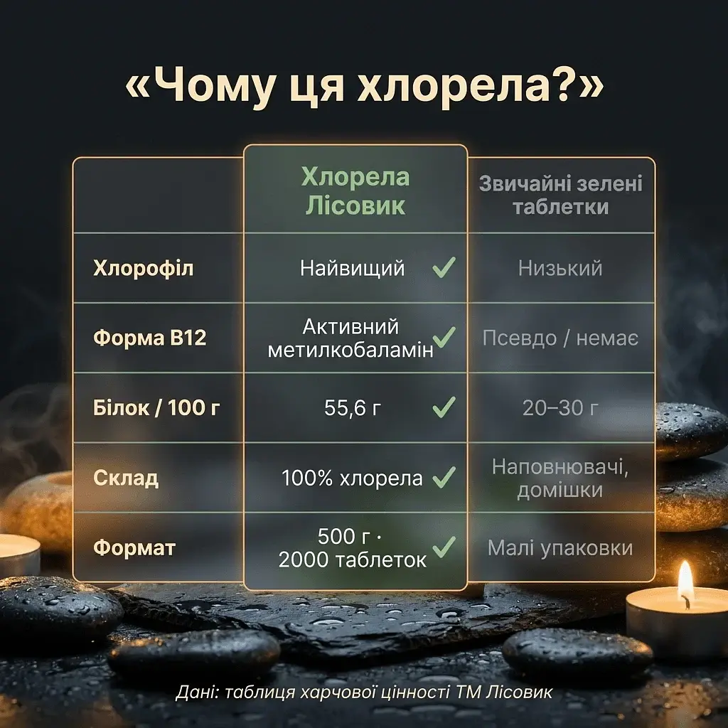 Хлорела у таблетках 500 г - фото 6