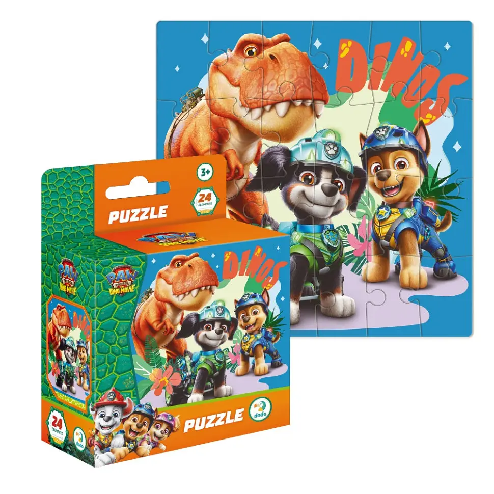 Дитячий пазл "Paw Patrol: Рекс Тіммі" DoDo Toys 200817, 24 елементи - фото 5