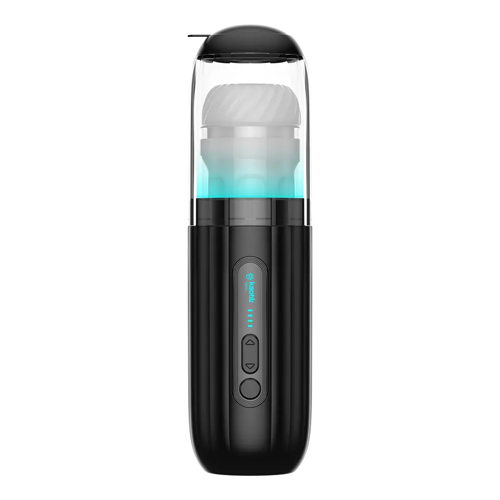 Смарт-мастурбатор Kaotik Labs The Shockwave, режим edging, імітація фрикцій