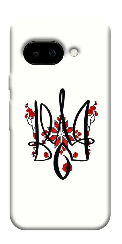 TPU чохол Demsky Flower symbol для Google Pixel 9a