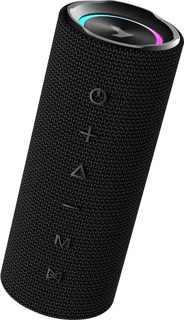 Колонка Bluetooth Pixus Ring Speaker black UA - фото 2
