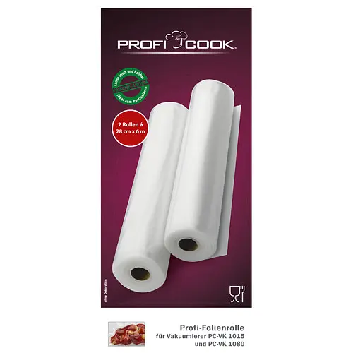 Пленка к аппарату д/упаковки Profi Cook PC-VK 1080 28х600см - фото 5