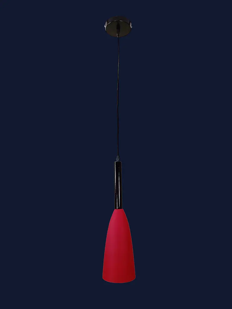 Лофт подвесной светильник красного цвета Levistella 910RY635 RED - фото 2