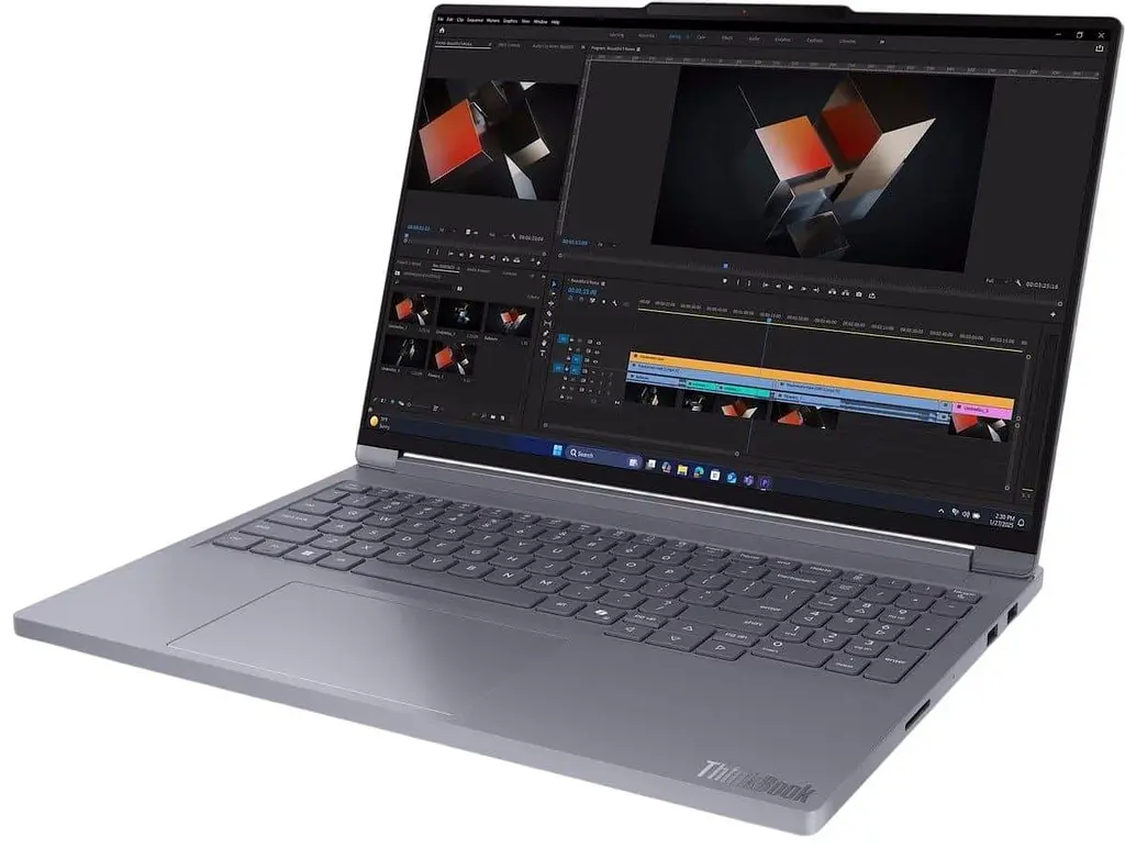 Ноутбук Lenovo 16 ThinkBook 16P G6 ADR 2560x1600 IPS 240Hz/Ryzen 9 8940HX/64GB/1TB/RTX 5060/W11P/Luna Gray (21U00017GE *) - фото 3