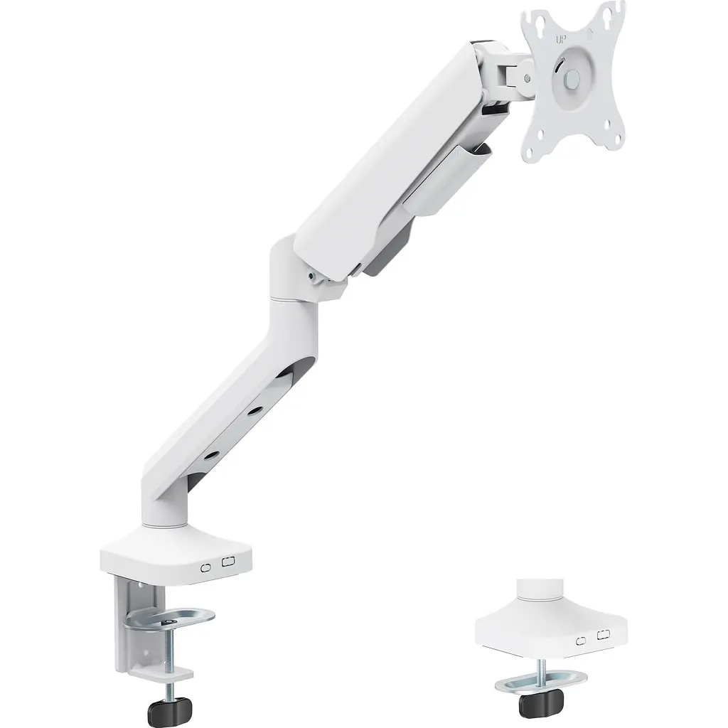 Настільне кріплення для монітора OfficePro MA441W 17-32" White [138973] - фото 2