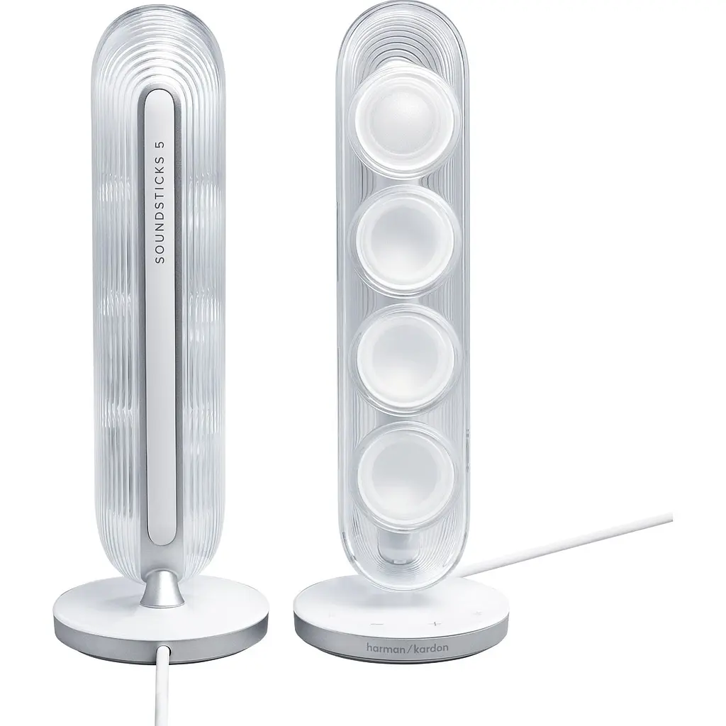Акустична система Harman/Kardon SoundSticks 5 White (HKSOUNDSTK5WEP) [158303] - фото 6