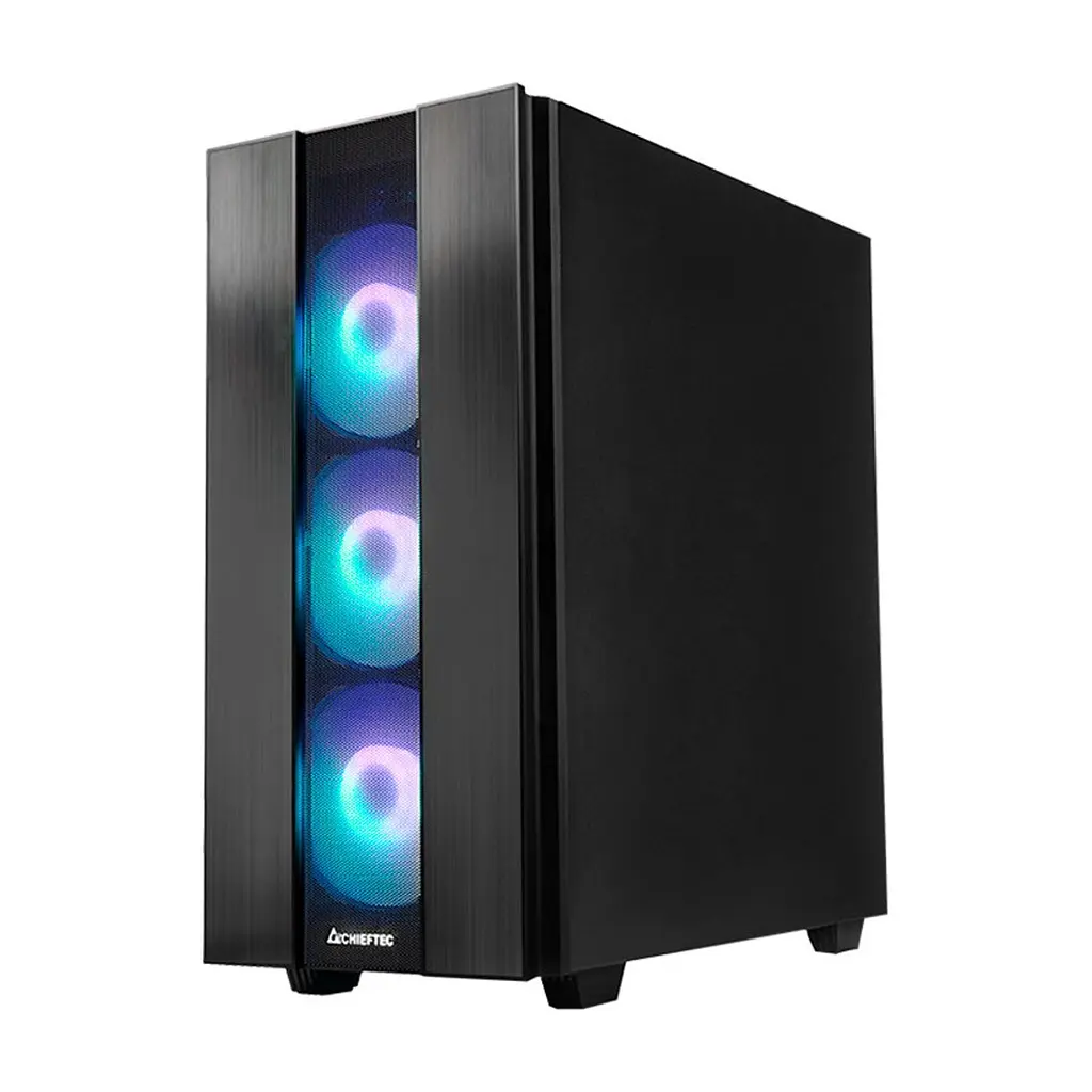 Корпус для ПК Chieftec Gaming Hunter 2 Tempered Glass (GS-02B-OP) - фото 5