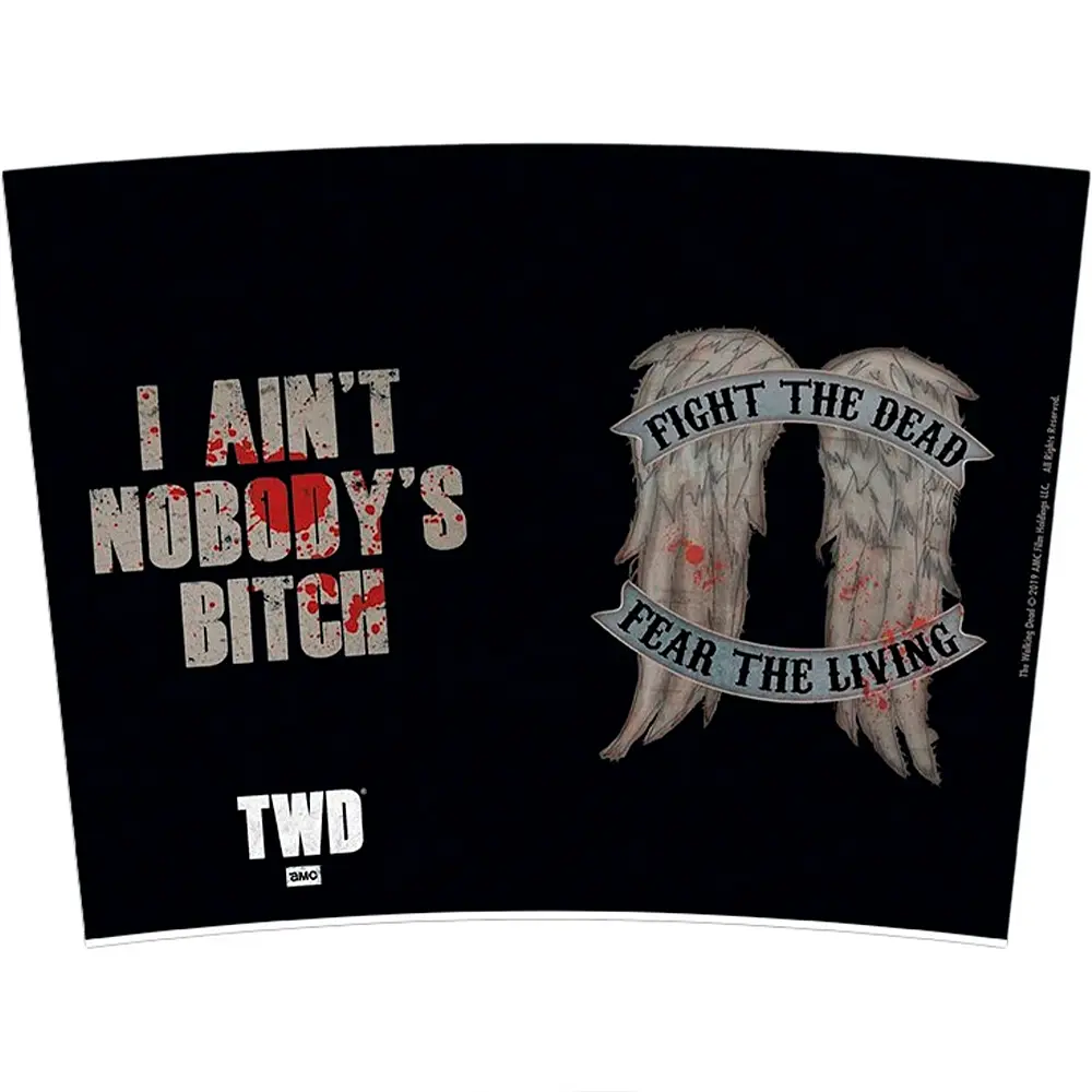 Термокружка AbyStyle Walking Dead Daryl's wings 355 мл - фото 3