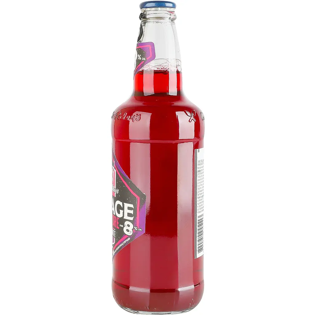 Пиво спеціальне Seth&Riley's Garage Hardcore Pomegranate Fizz зі смаком гранату 8% 440мл - фото 2
