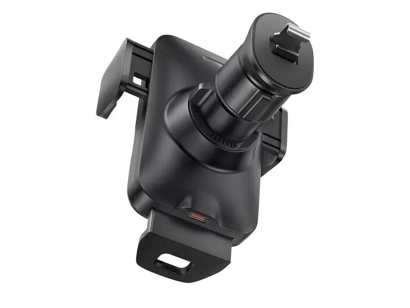 Автомобільний тримач BASEUS Wisdom Auto Alignment Car Mount Wireless Charger QI 15W Air Outlet base (CGZX000001) - фото 3
