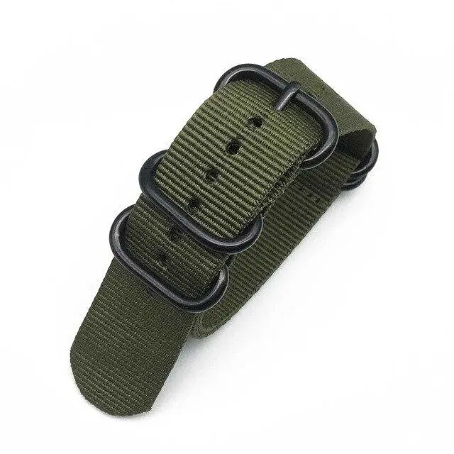 Нейлоновий ремінець Primo для Primolux Traveller для Apple Watch 38 мм, 40 мм, 41 мм Army Green - фото 4