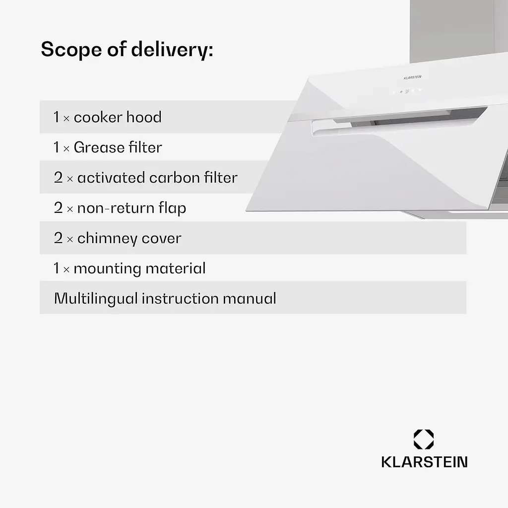 Витяжка Klarstein BigBite 60 (10045554) - фото 4