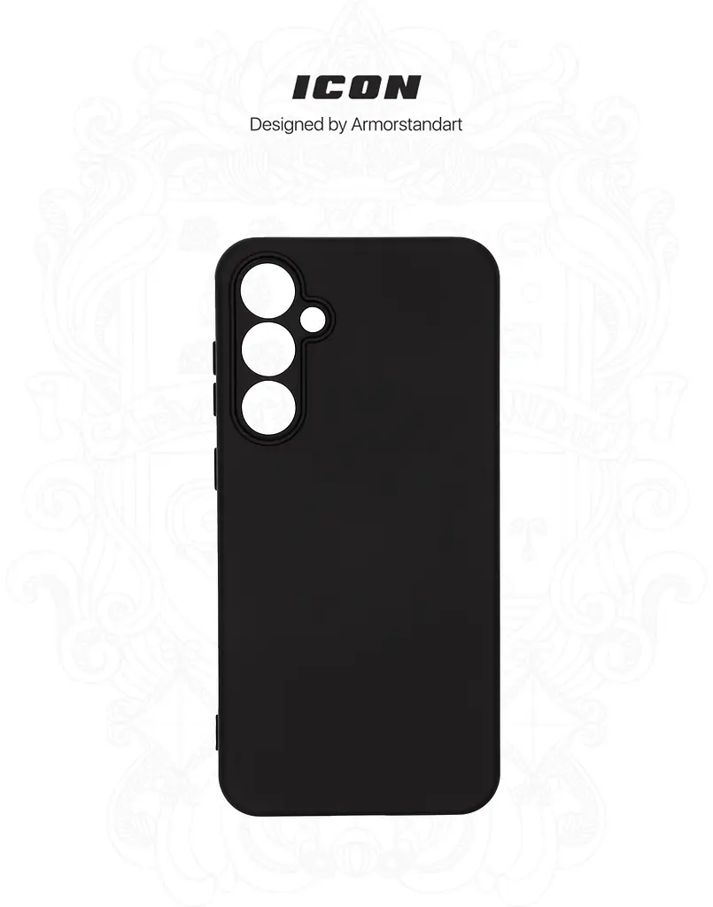 Чехол ArmorStandart ICON для Samsung S23 FE 5G (SM-S711) Camera cover Black (ARM69628) - фото 3