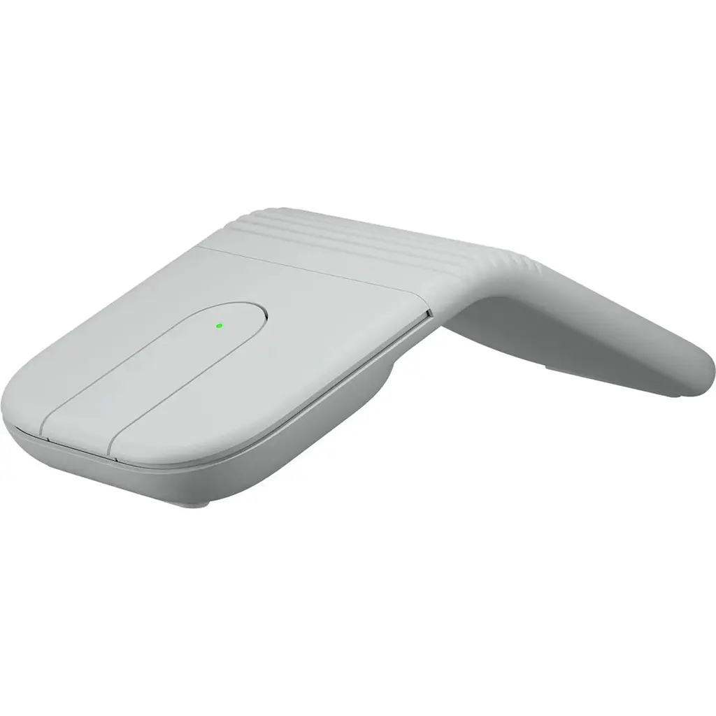 Миша Logitech Mobi Fold Off White (910-007630) [170093] - фото 3