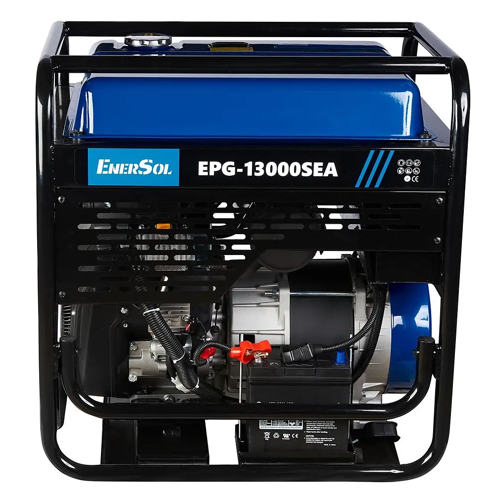 Генератор бензиновий 12 кВт EnerSol EPG-13000SEA (41-00474) - фото 5
