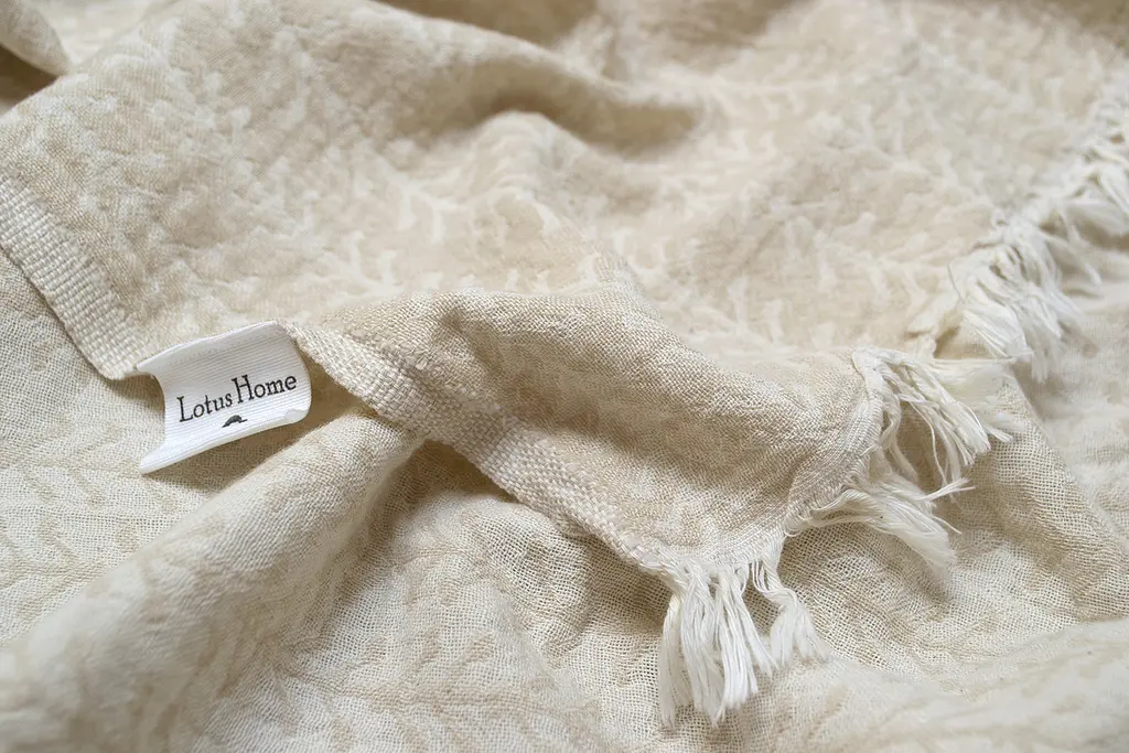 Покрывало Lotus Home - Tossa bej бежевый 190x225 - фото 4