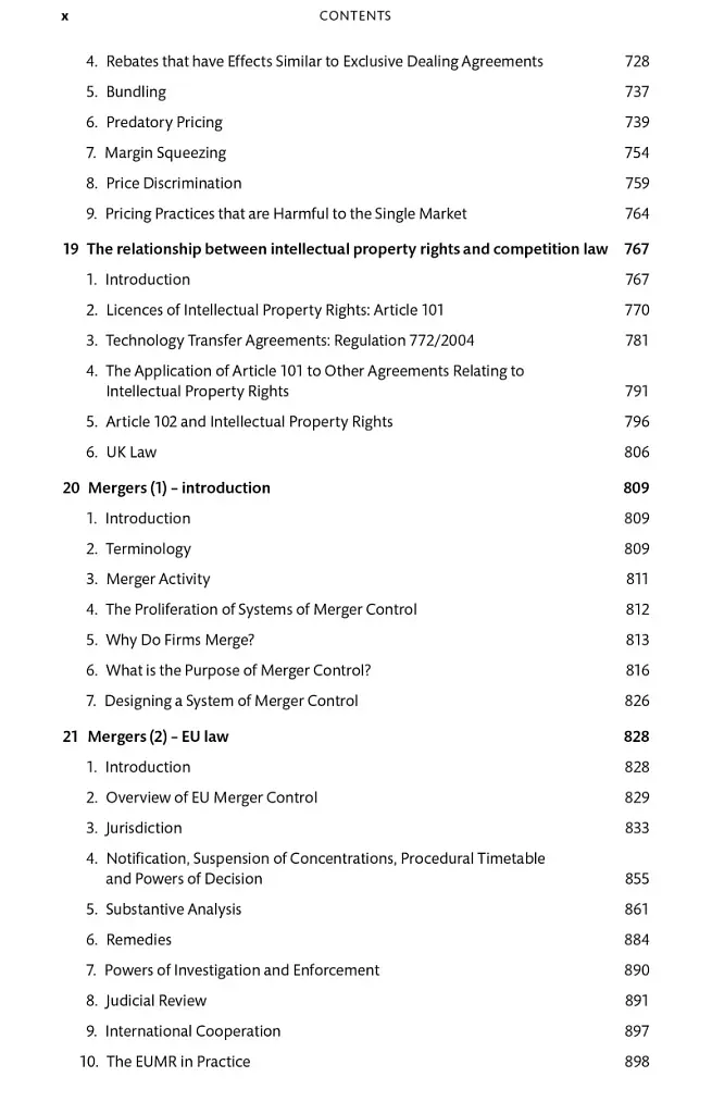 Competition Law 7th edition - Девід Бейлі - фото 10