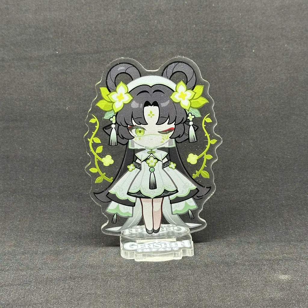 Акрилова колекційна фігурка Геншин Імпакт - Genshin Impact Chibi Яо Яо (Yao Yao) 2 10 см - фото 2