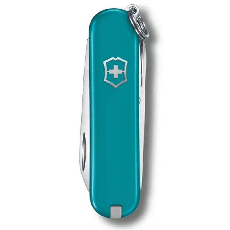 Ніж Victorinox Classic SD Colors Mountain Lake (0.6223.23G) - фото 2