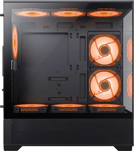 Корпус Gamemax Vista ARGB Black (Vista AB) - фото 2