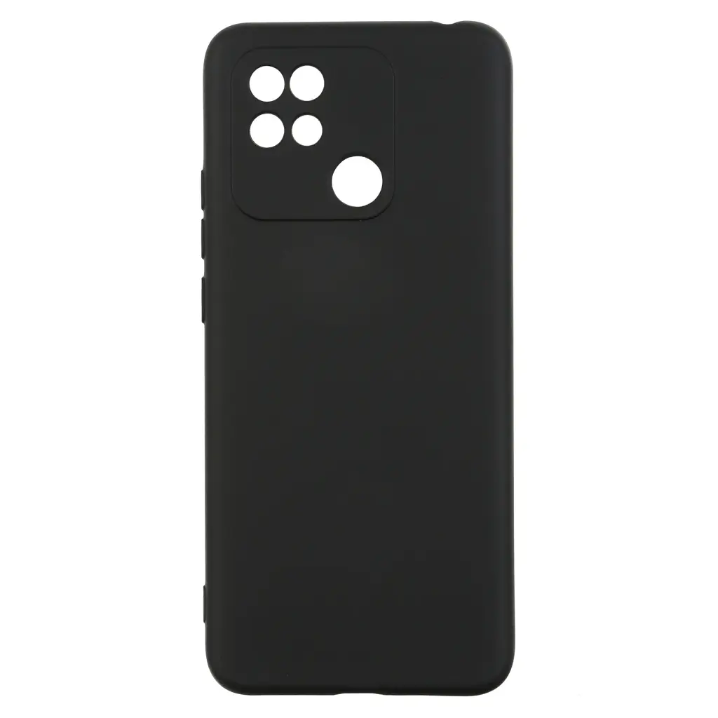 Чохол ArmorStandart ICON для Xiaomi Redmi 10C Camera cover Black