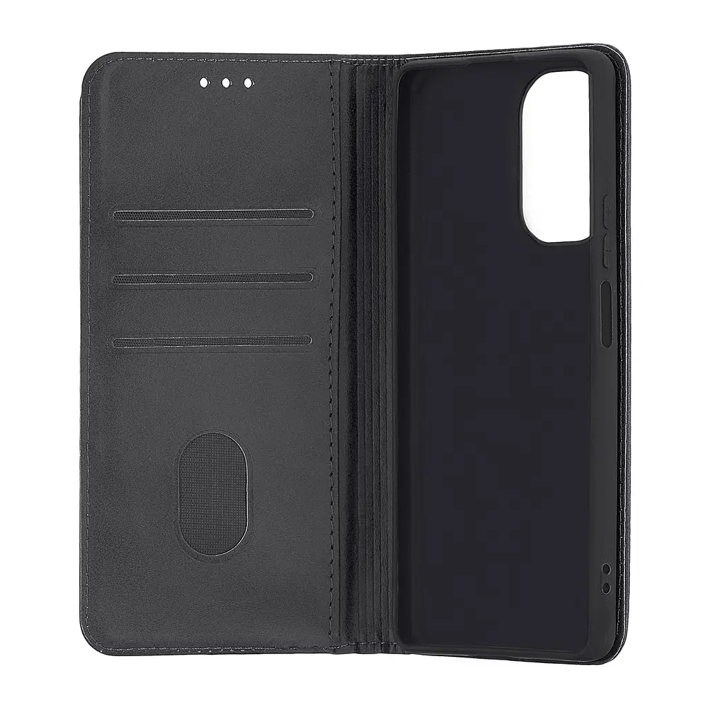 Чохол-книжка Premium Xiaomi Redmi Note 12 Turbo 5G / POCO F5 5G Black - фото 3