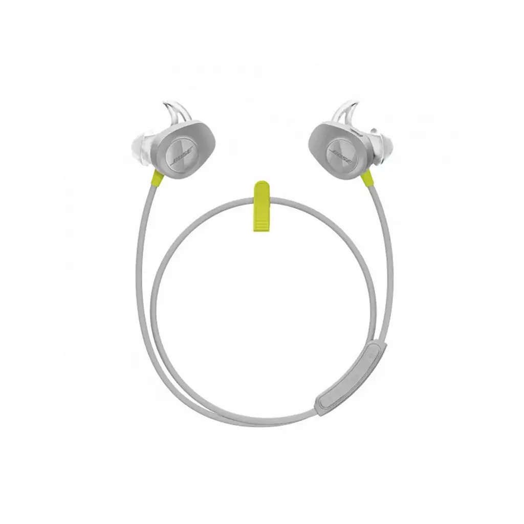Наушники беспроводные Bose SoundSport wireless Citron 761529-0030 - фото 5