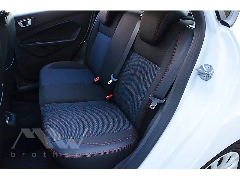 Авточохли модельні MW Brothers для Ford Fiesta c 2015 - фото 4