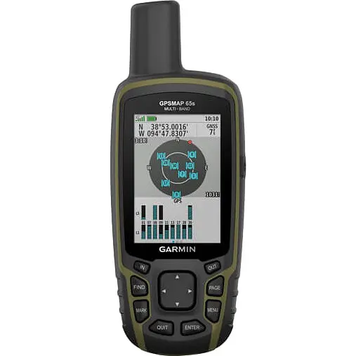 GPS-навігатор багатоцільовий Garmin GPSMap 65s (010-02451-11) - фото 4