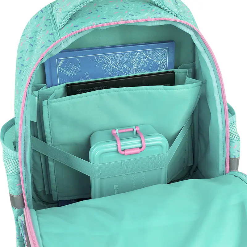 Рюкзак GoPack Education 2606S So Sweet М'ятний (GO26-2606S-2) - фото 13