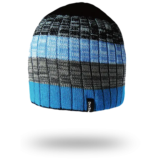 Шапка водонепроникна Dexshell градієнт блакитний One Size (56-58 cm) - фото 2