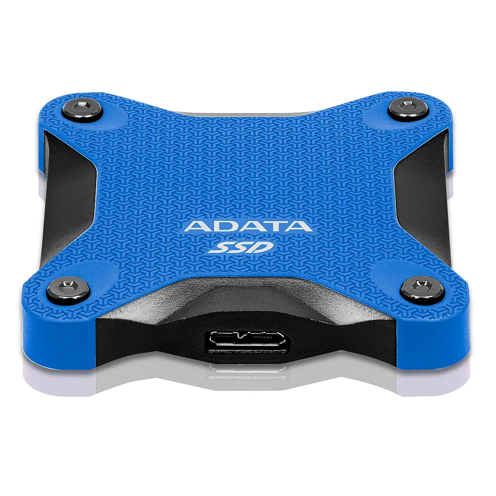 Портативний SSD ADATA SD620 1TB USB 3.2 520/460Mb/s Blue (SD620-1TCBL) - фото 5