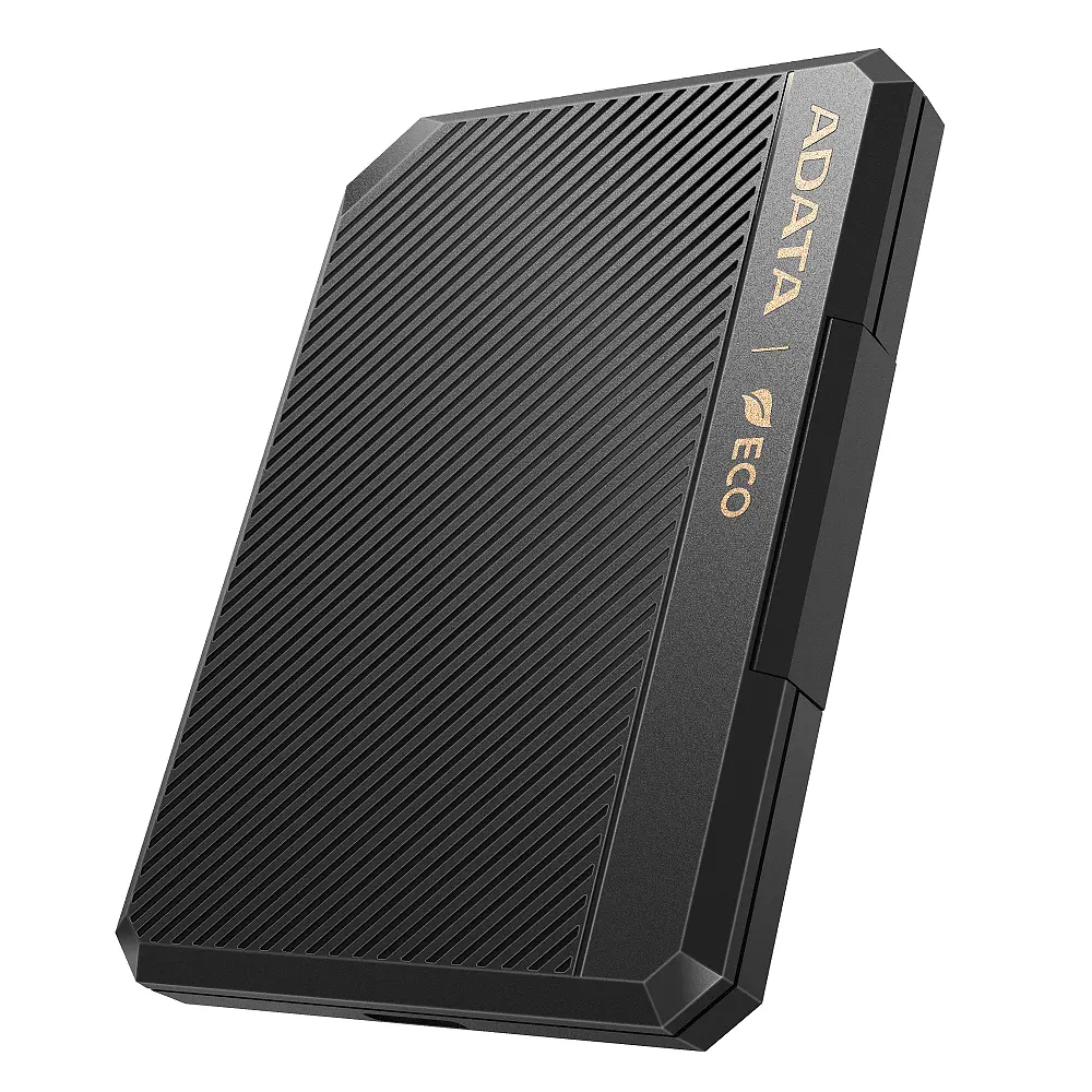 Зовнішній карман для накопичувача A-DATA EC600 для 2.5'' HDD/SSD USB3.2 Gen2 Чорний