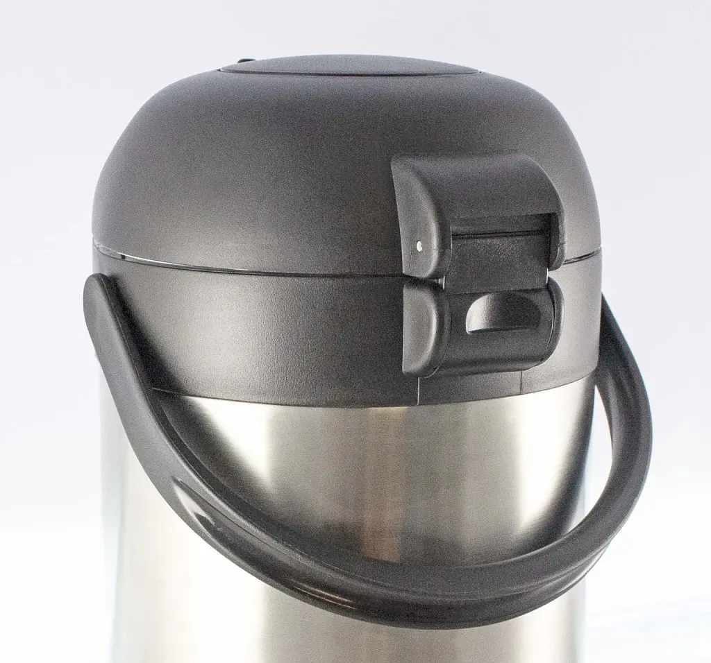 Термос-помпа Thermos нержавіюча сталь 2,5 л сріблястий металік - фото 7
