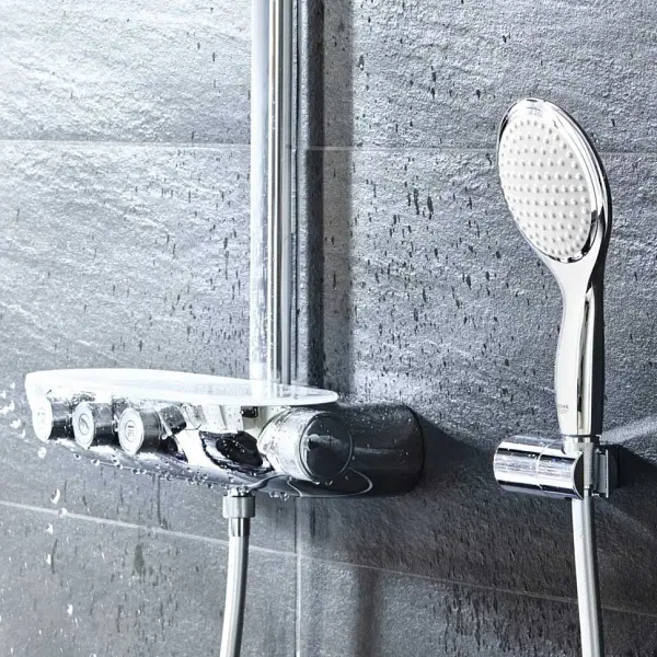 Душова система Grohe Rainshower Smartcontrol 26250000, Хром - фото 2